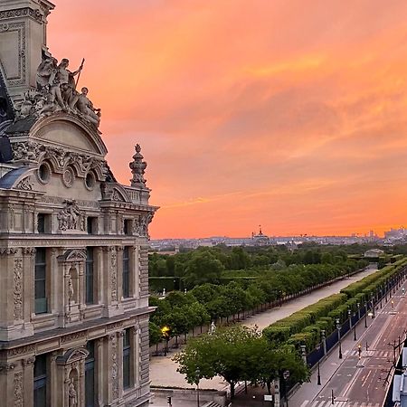 شقة Prestige Sur Louvre Et Tuileries باريس المظهر الخارجي الصورة