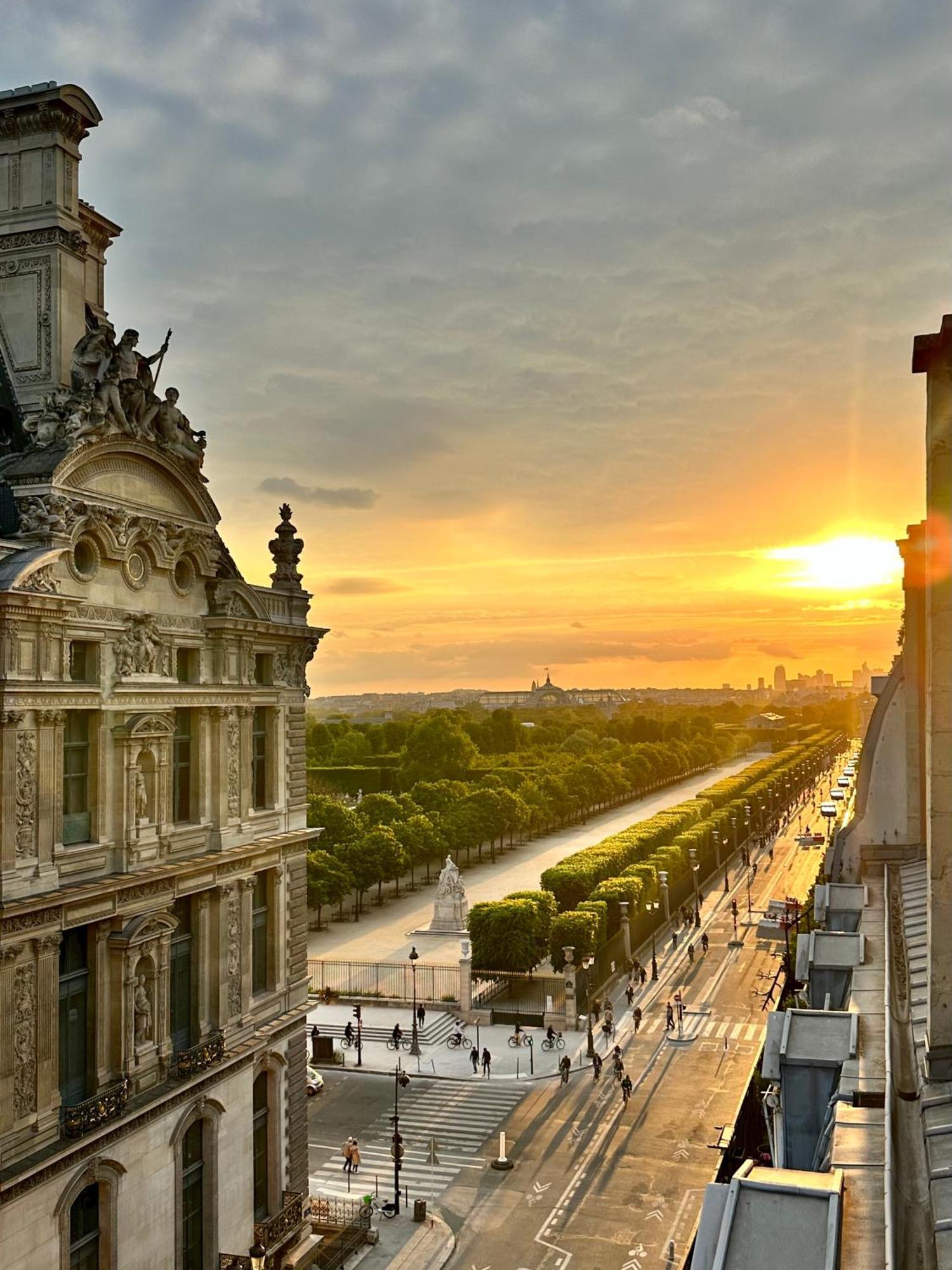 شقة Prestige Sur Louvre Et Tuileries باريس المظهر الخارجي الصورة